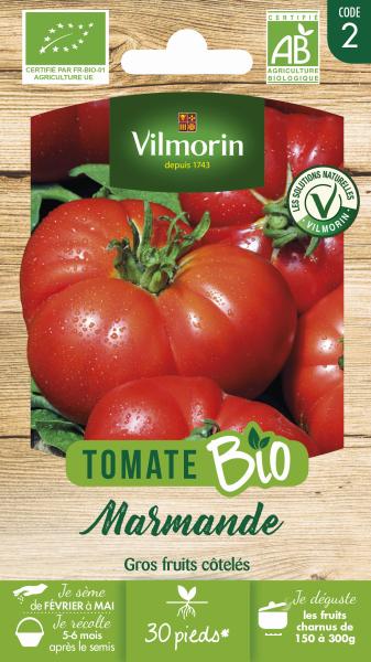 Potagères - Tomate Marmande - BIO - PACKAGING_RECTO